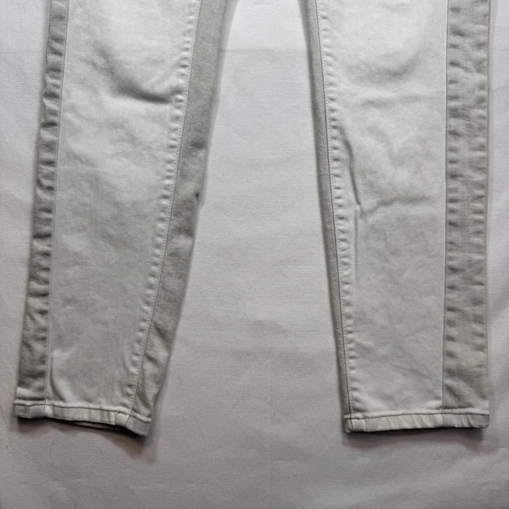 NYDJ Ankle Legging Jeans‎ Womens Petite Color Block Stretch Denim Sz 8P